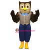 Grandpa Owl Lightweight Mascot Costume