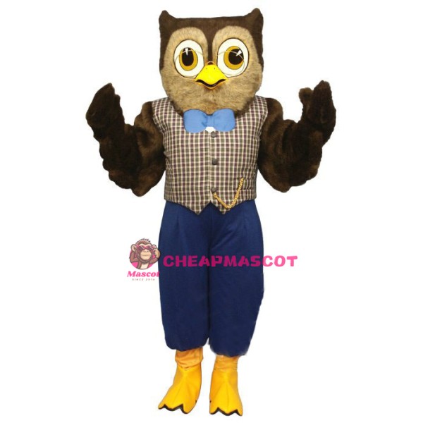 Grandpa Owl Lightweight Mascot Costume
