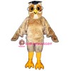 Professor Owl w Hat & Glasses Lightweight Mascot Costume