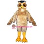 Professor Owl w Hat & Glasses Lightweight Mascot Costume