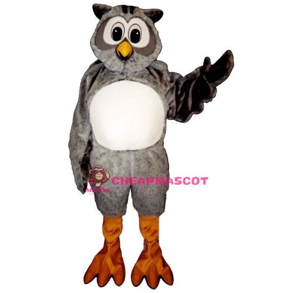 Mr. Owl Lightweight Mascot Costume