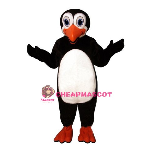 Puffy Penguin Lightweight Mascot Costume