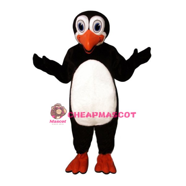 Puffy Penguin Lightweight Mascot Costume