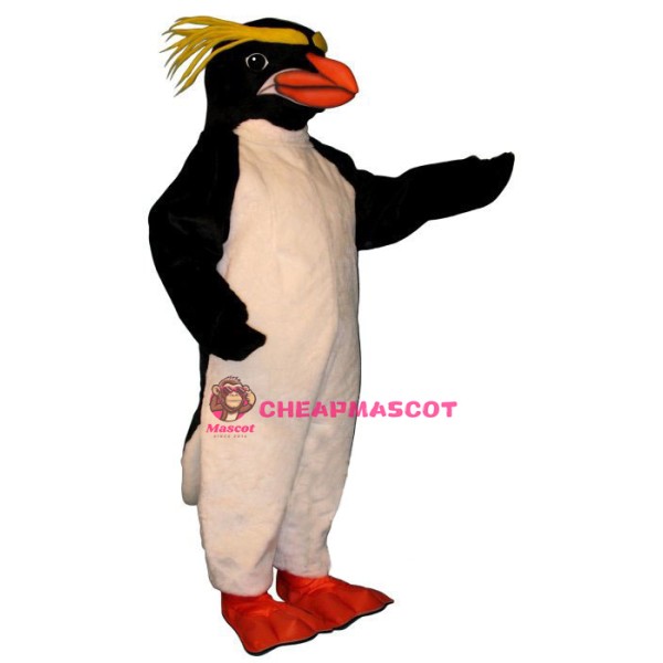 Macaroni Penguin Lightweight Mascot Costume