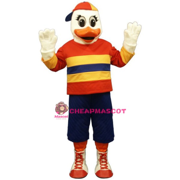Lucky Duck Lightweight Mascot Costume