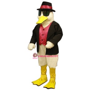 Dapper Duck Lightweight Mascot Costume