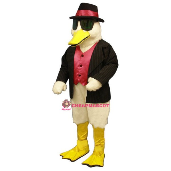 Dapper Duck Lightweight Mascot Costume