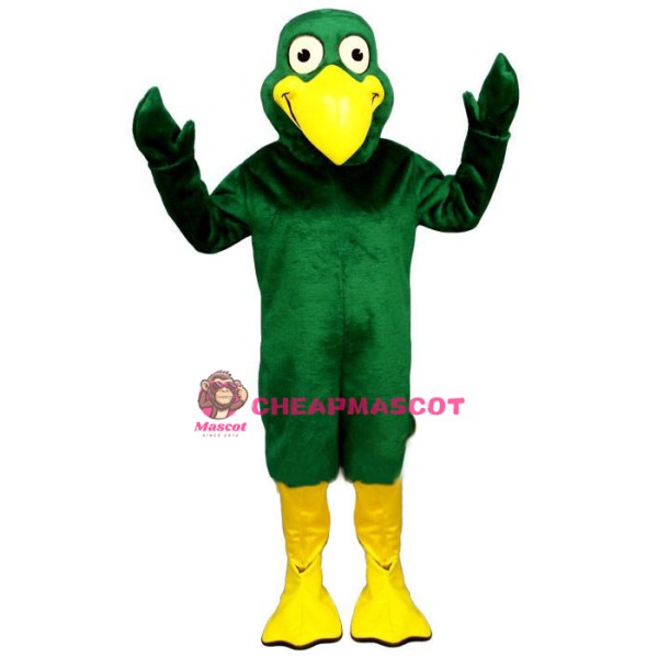 Greenie Bird Lightweight Mascot Costume