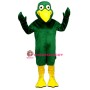 Greenie Bird Lightweight Mascot Costume
