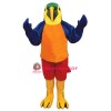 Tropical Parrot Lightweight Mascot Costume