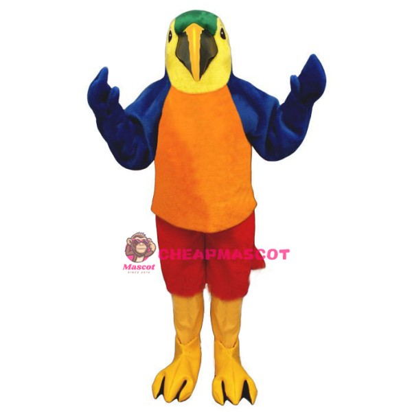 Tropical Parrot Lightweight Mascot Costume