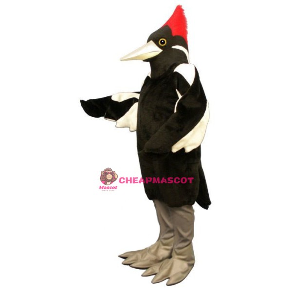 Ivory Billed Woodpecker Lightweight Mascot Costume