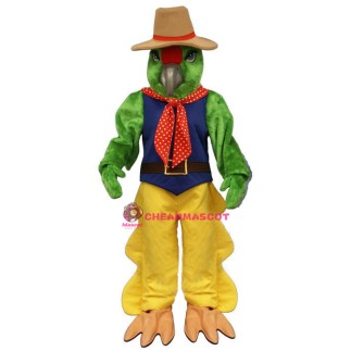 Tex Parrot Lightweight Mascot Costume