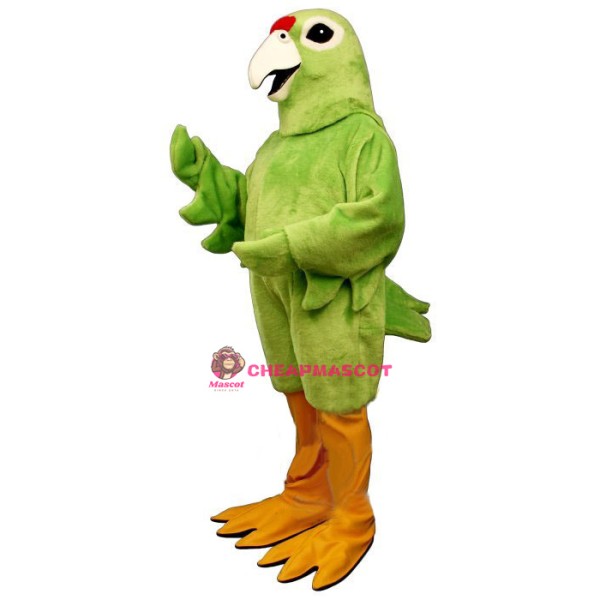 Puerto Rican Parrot Lightweight Mascot Costume