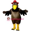 Mr. Crow w Hat Lightweight Mascot Costume