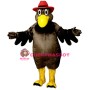 Mr. Crow w Hat Lightweight Mascot Costume