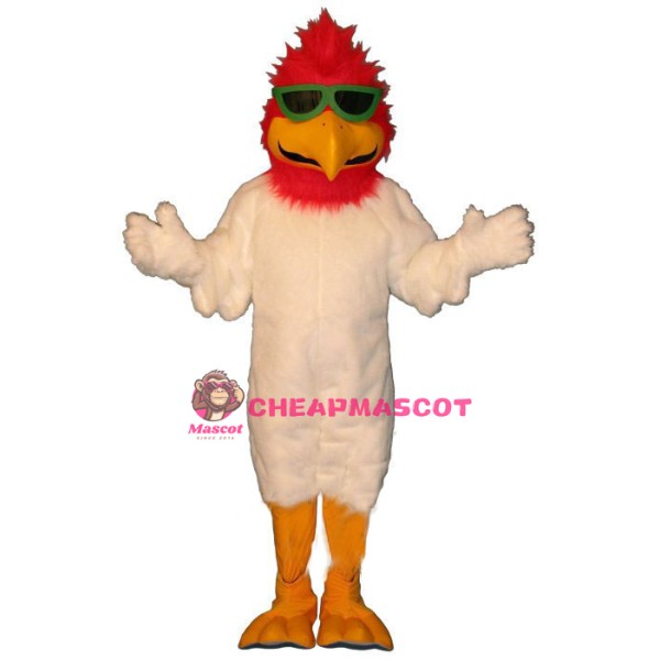 Ballistic Bird Lightweight Mascot Costume