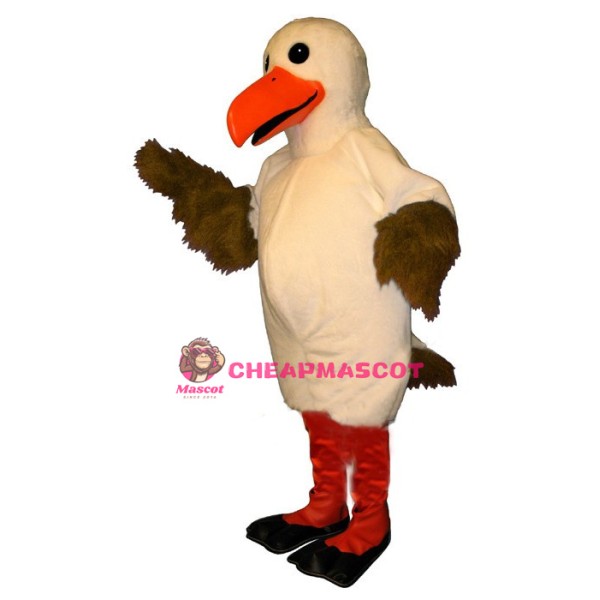 Fishing Bird Lightweight Mascot Costume