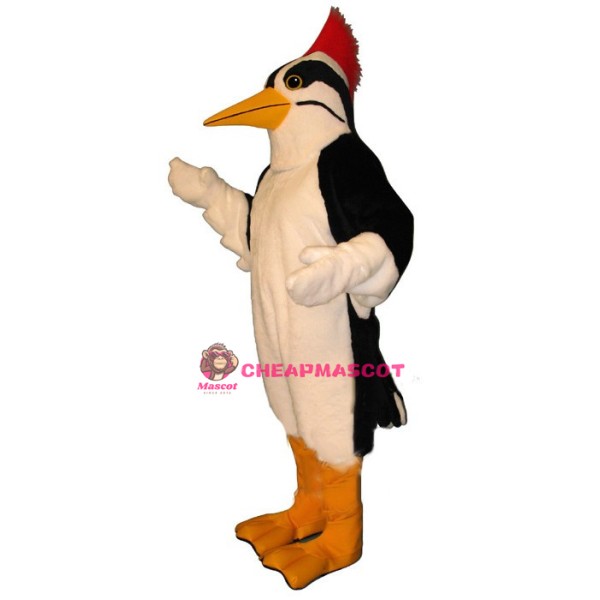 Harry Woodpecker Lightweight Mascot Costume