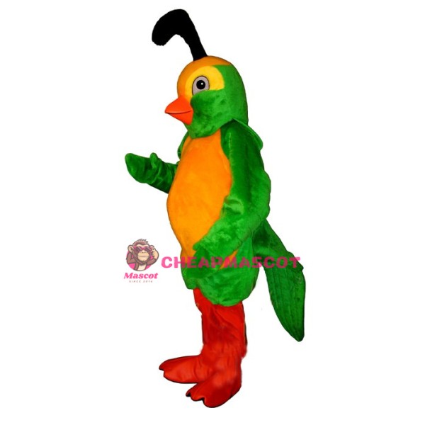 Exotic Bird Lightweight Mascot Costume