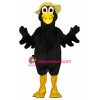 Marty Magpie w Hat Lightweight Mascot Costume