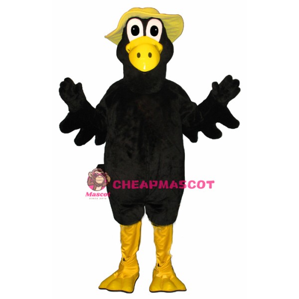 Marty Magpie w Hat Lightweight Mascot Costume