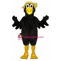 Marty Magpie w Hat Lightweight Mascot Costume