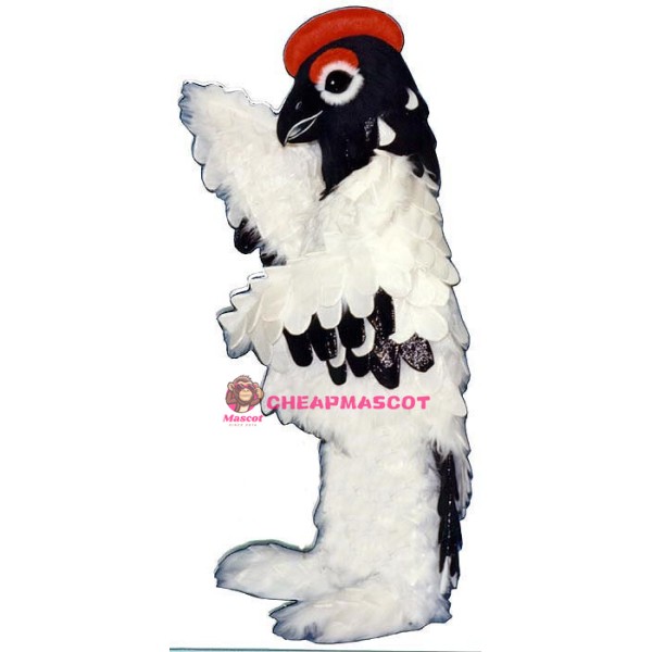 Elegant Snowbird Lightweight Mascot Costume