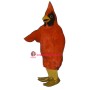 Cardinal Lightweight Mascot Costume