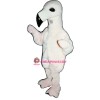 Baby Flamingo Lightweight Mascot Costume