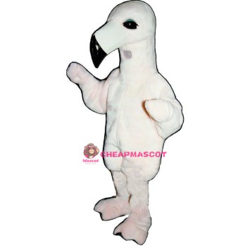 Baby Flamingo Lightweight Mascot Costume
