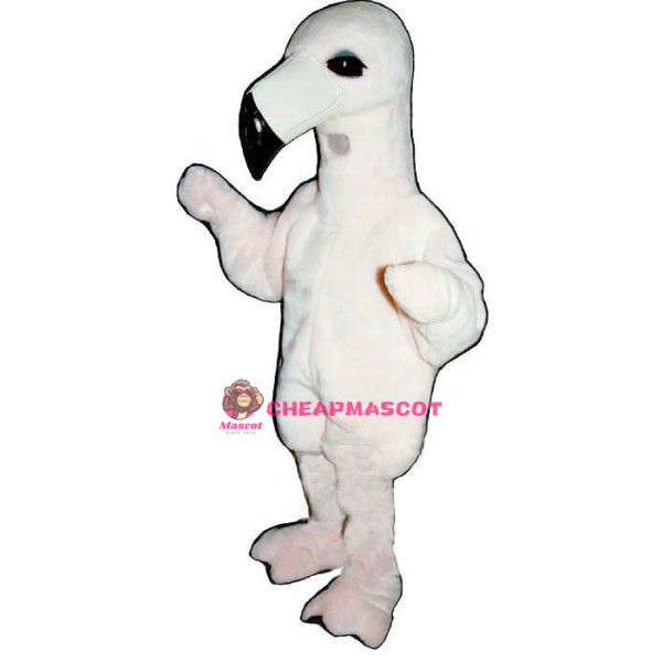 Baby Flamingo Lightweight Mascot Costume