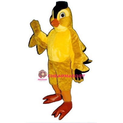 Finch Lightweight Mascot Costume