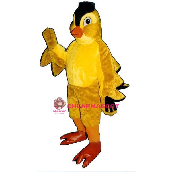 Finch Lightweight Mascot Costume