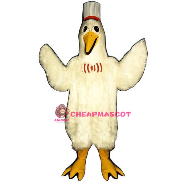 Stork w-hat Lightweight Mascot Costume