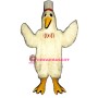 Stork w-hat Lightweight Mascot Costume