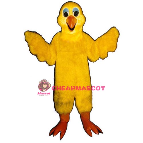 Bird Feathers Lightweight Mascot Costume