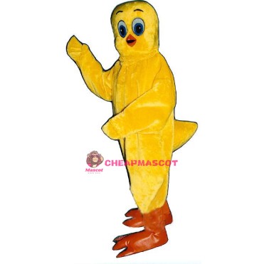 Canary Lightweight Mascot Costume