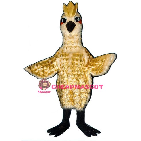 Golden Phoenix Lightweight Mascot Costume
