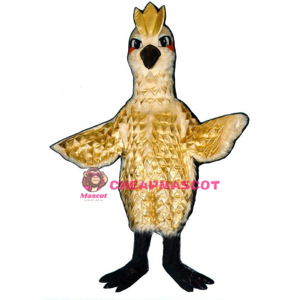 Golden Phoenix Lightweight Mascot Costume