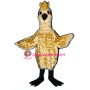 Golden Phoenix Lightweight Mascot Costume