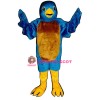 Blue Bird Lightweight Mascot Costume