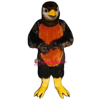 Redd Robin Lightweight Mascot Costume