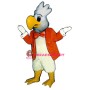 Cockatoo w-jacket Lightweight Mascot Costume