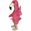 Flamingo Lightweight Mascot Costume