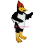 Woodrow Woodpecker Lightweight Mascot Costume