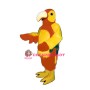Red Parrot Lightweight Mascot Costume