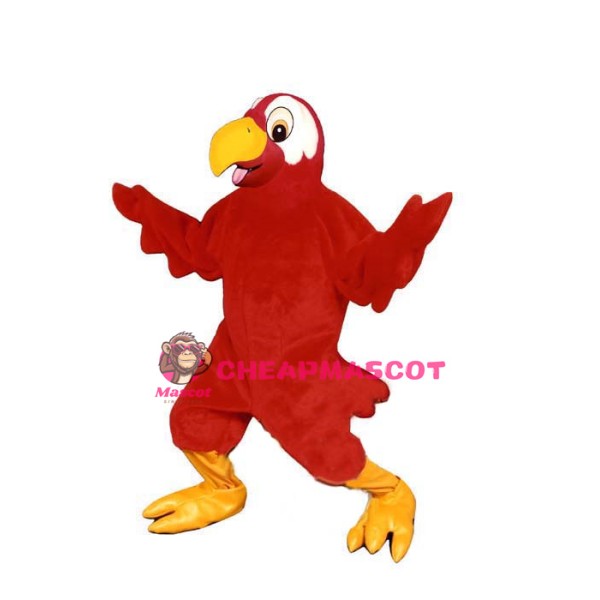 Marty Macaw Lightweight Mascot Costume