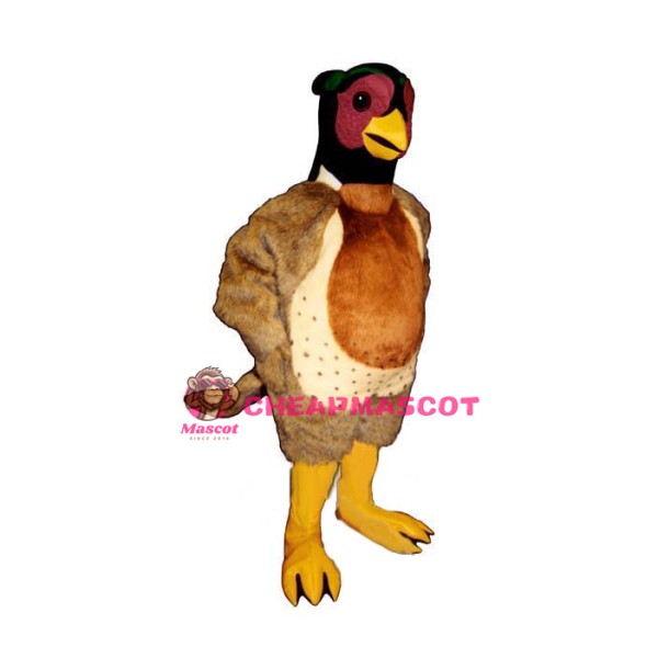Pheasant Lightweight Mascot Costume