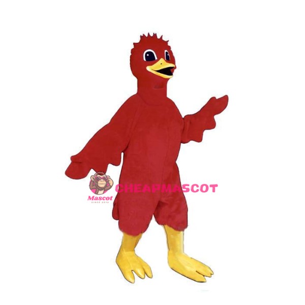 Scarlet Bird Lightweight Mascot Costume